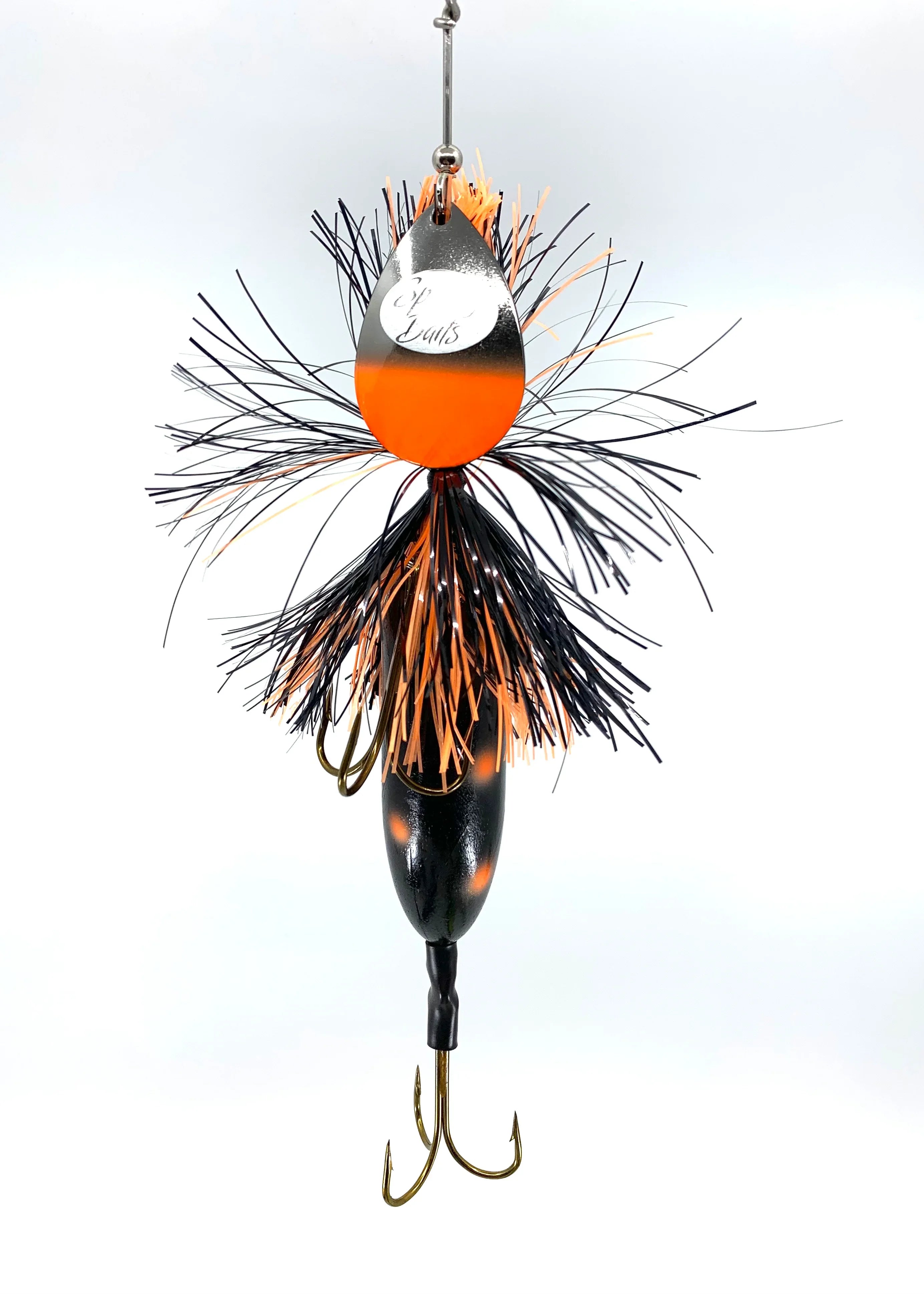 Tiger Muskie Best Musky Reel For Burning Bucktails Spanky Baits