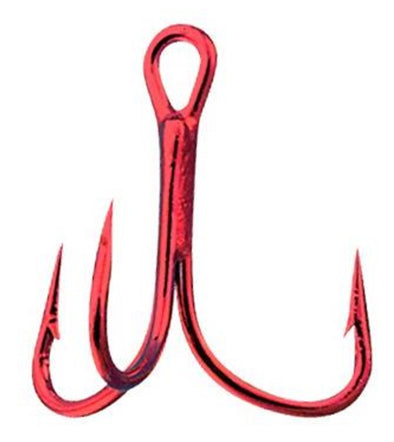 Eagle Claw Lazer Sharp Red Treble Hook (20 pk)