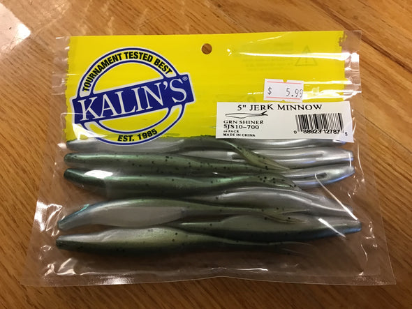 Kalin’s | Jerk Minnow 5”