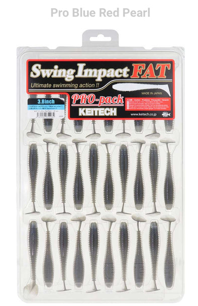 Keitech| Swing Impact FAT 3.8”