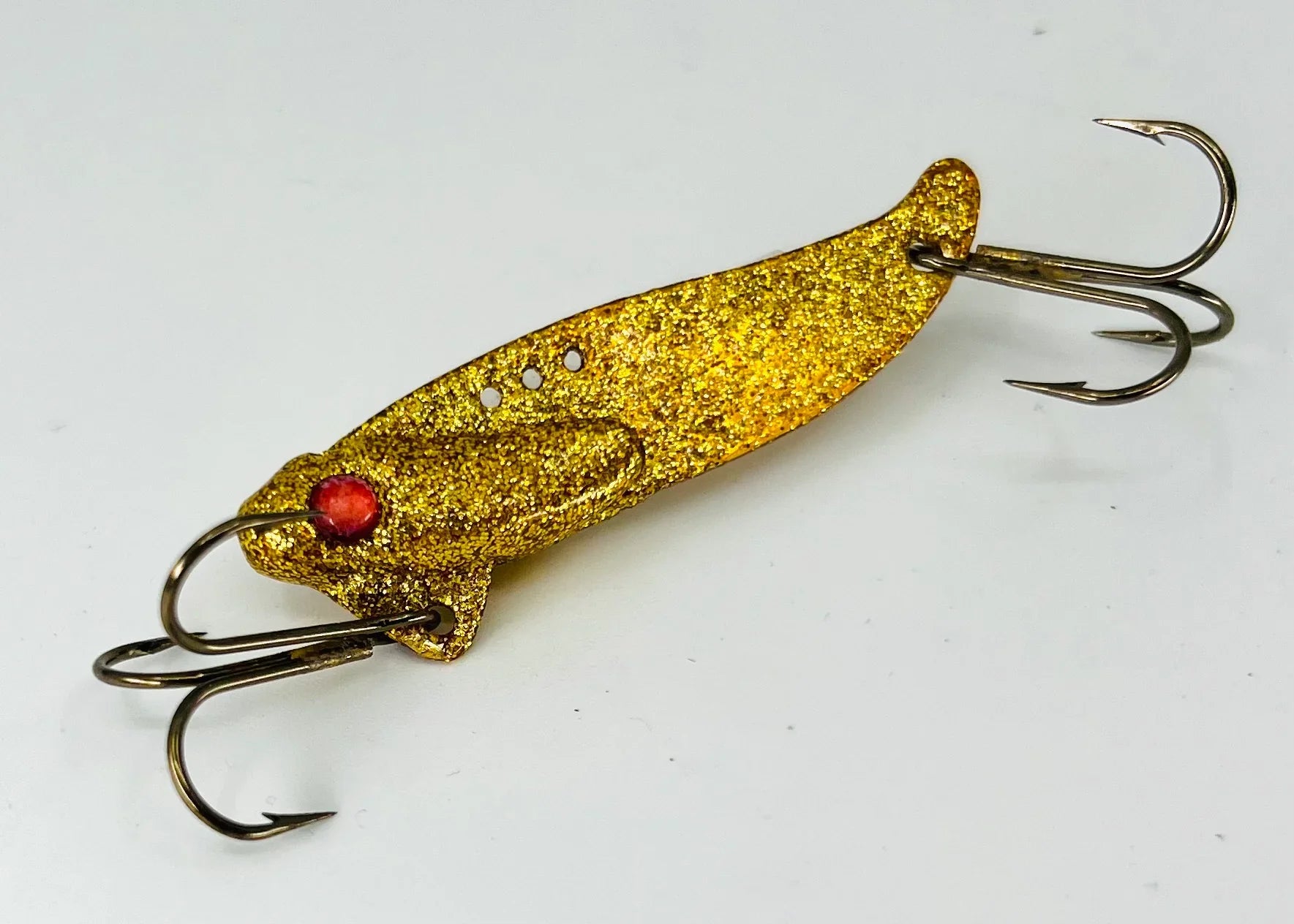 blade bait fishing lures CC Baits| Custom Blade Baits 1/4 oz / Gold Member