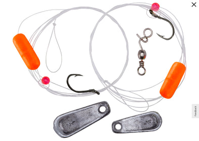 Lindy Floating Rig / Leech and Crawler Rig