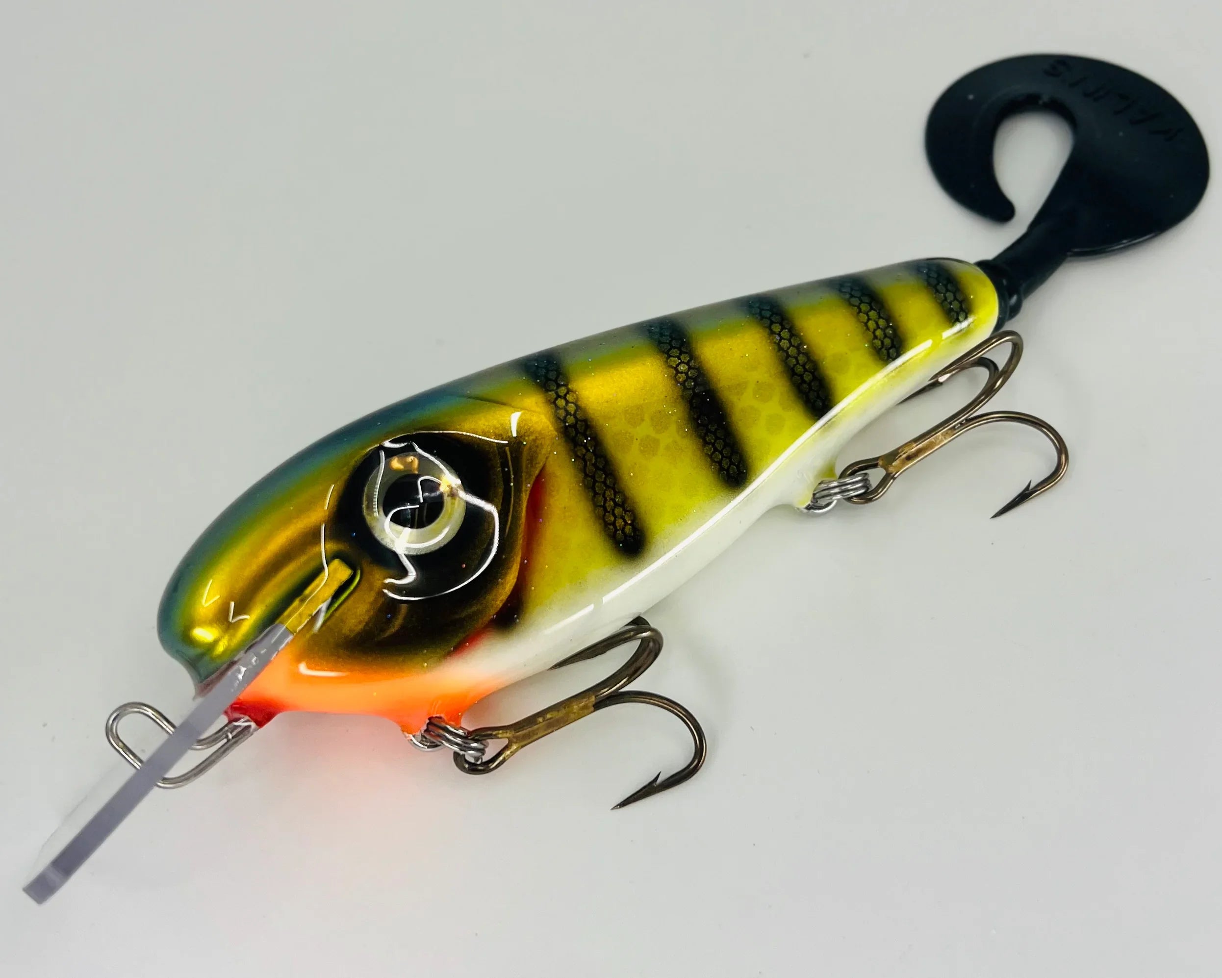 Baker | Squirrelly Tail – Taps and Tackle Co.