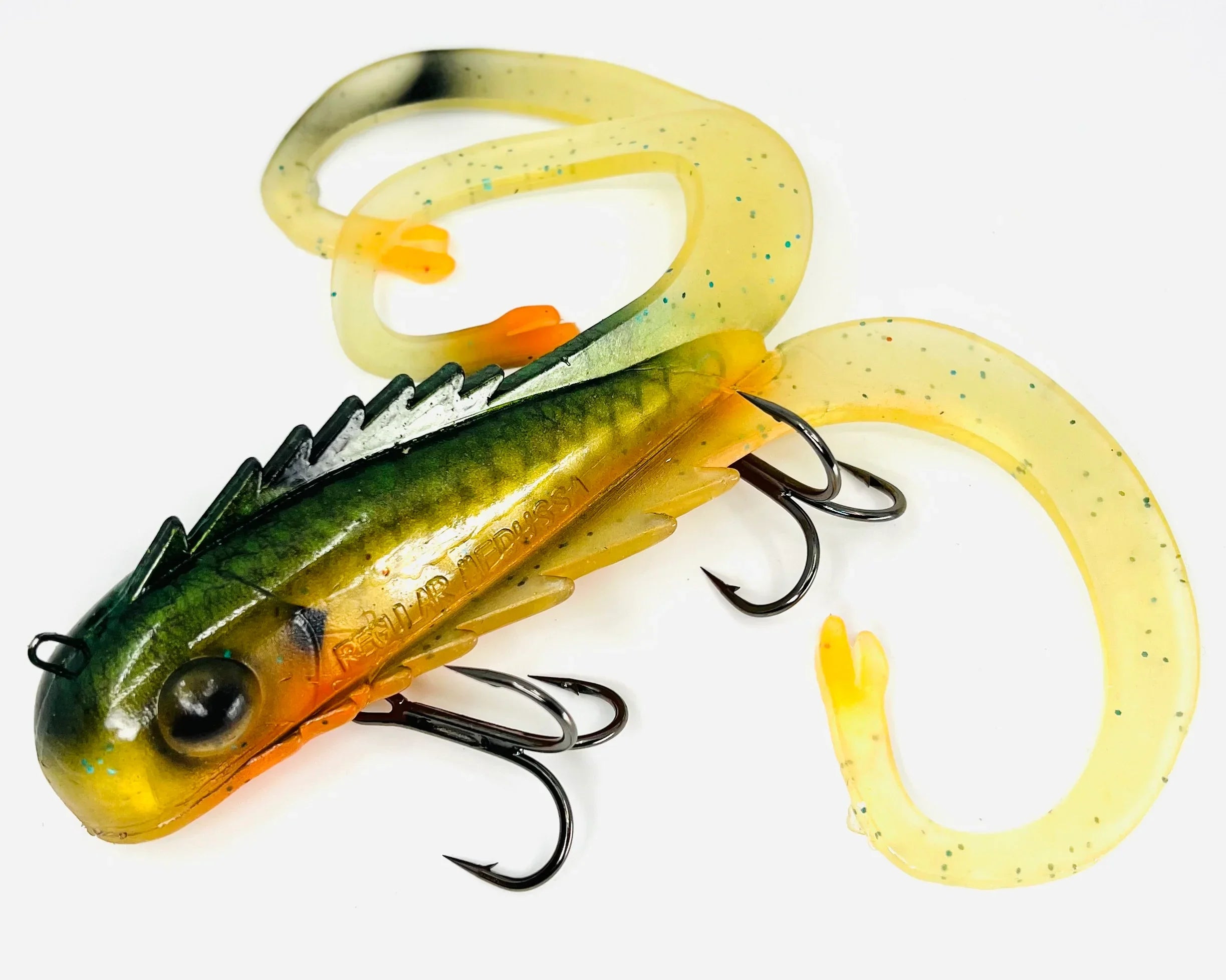 Chaos Tackle| Medussa Regular Shallow – Taps and Tackle Co. Log Perch
