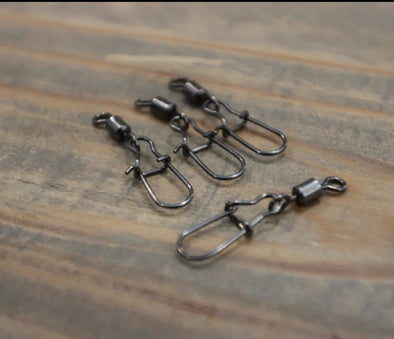 Nova Tackle| SSH Snap Swivels(25 PK)
