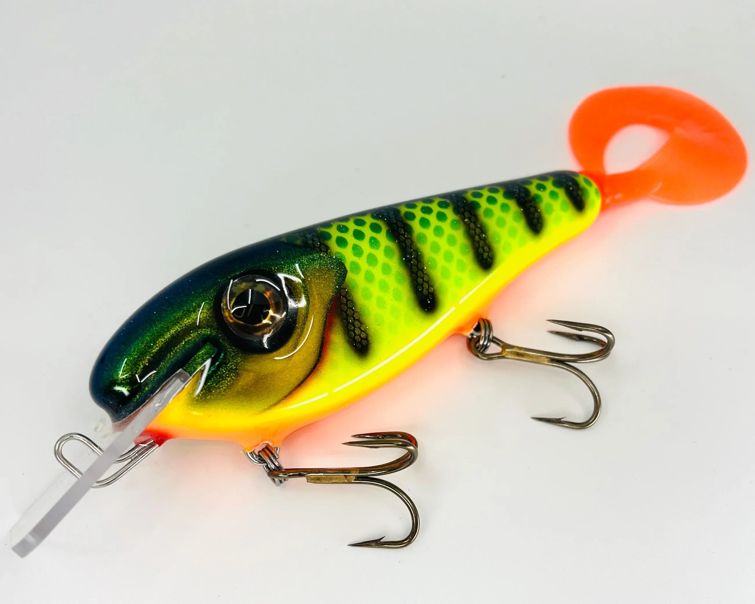 Flap Tail Musky Lure Parts Sold At Auction: Heddon Flap Tail Wood