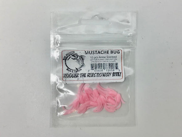 Big Mouth Bait & Tackle Plastics|Mustache Bug(10 pk)