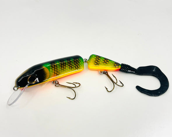 Marshall Tackle| Jointed Squirrelly Tail Twitch N Troll