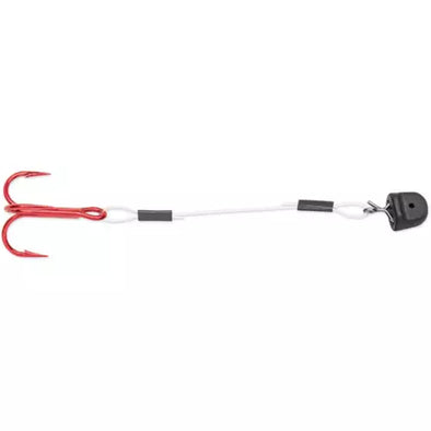 VMC| Quik Strike Trailer Treble Hooks Red (6 PK)