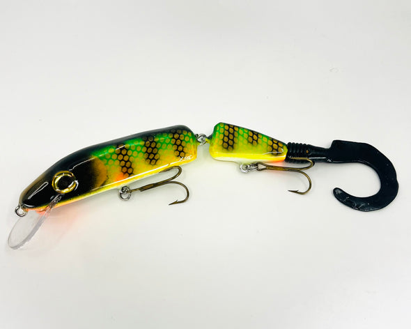 Marshall Tackle| Jointed Squirrelly Tail Twitch N Troll