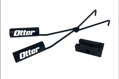 Otter| Quick Attach Dual Rod Holder