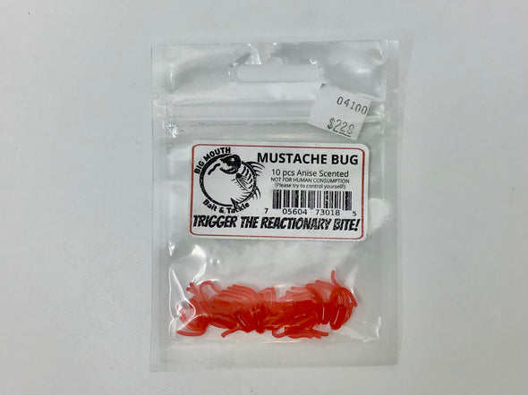 Big Mouth Bait & Tackle Plastics|Mustache Bug(10 pk)