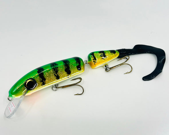 Marshall Tackle| Jointed Squirrelly Tail Twitch N Troll
