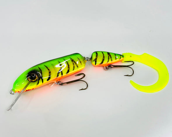 Marshall Tackle| Jointed Squirrelly Tail Twitch N Troll