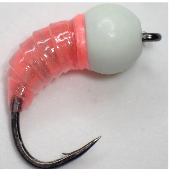 Si Flies | White UV Tungsten Simcoe Bug