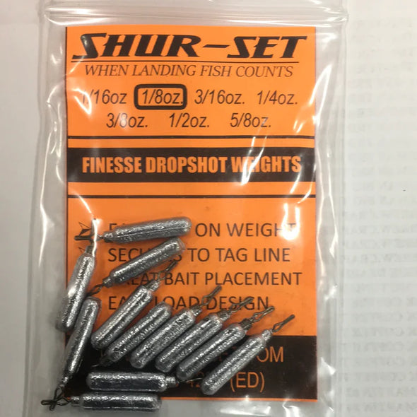 Shur-Set| Pencil Dropshot Weight