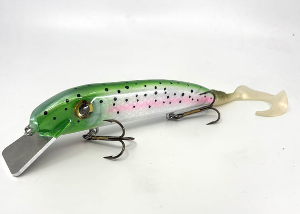 Marshall Tackle | Squirrelly Tail Twitch and Troll