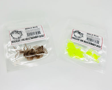 Big Mouth Bait & Tackle Plastics|Mala Bug(10 pk)