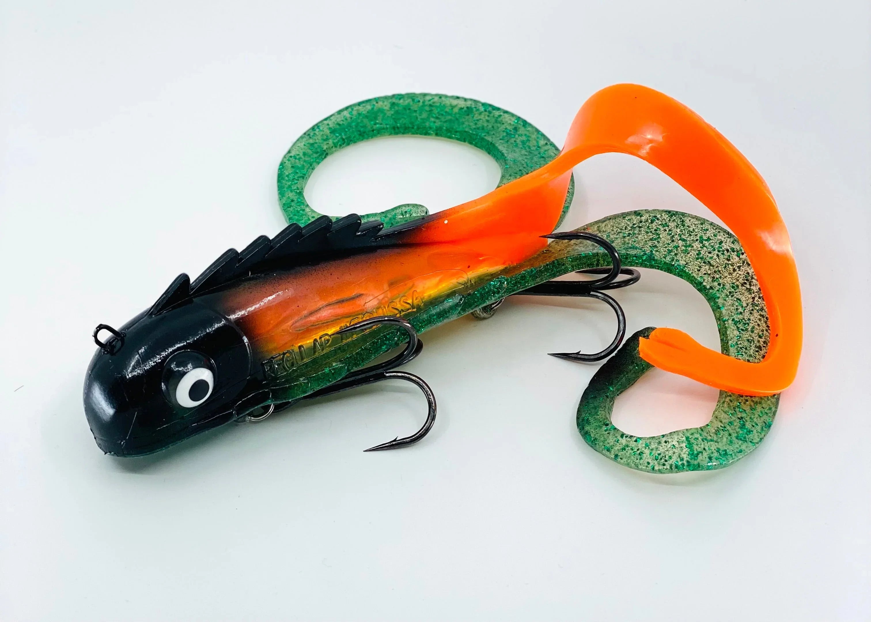 Chaos Tackle| Medussa Regular Shallow – Taps and Tackle Co. Green Fire Pump