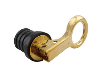 Eagle Claw| Drain Plug w/ Snap Handle