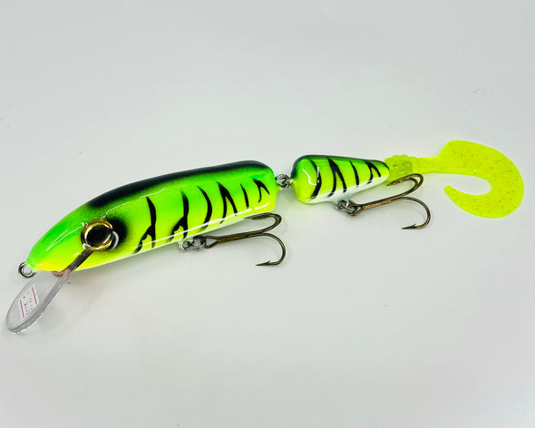Marshall Tackle| Jointed Squirrelly Tail Twitch N Troll