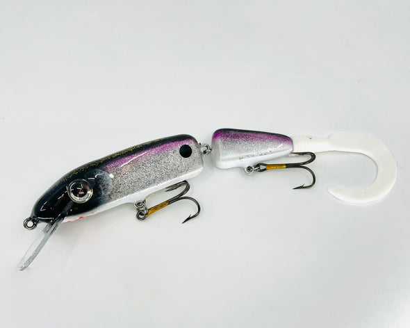 Marshall Tackle| Jointed Squirrelly Tail Twitch N Troll