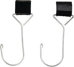Clam| 2-Pack Hang Hooks
