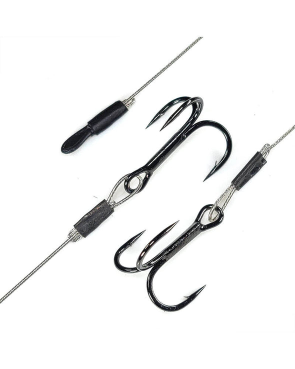 Gamakatsu| Treble Hook Stinger Rig (3 PK)