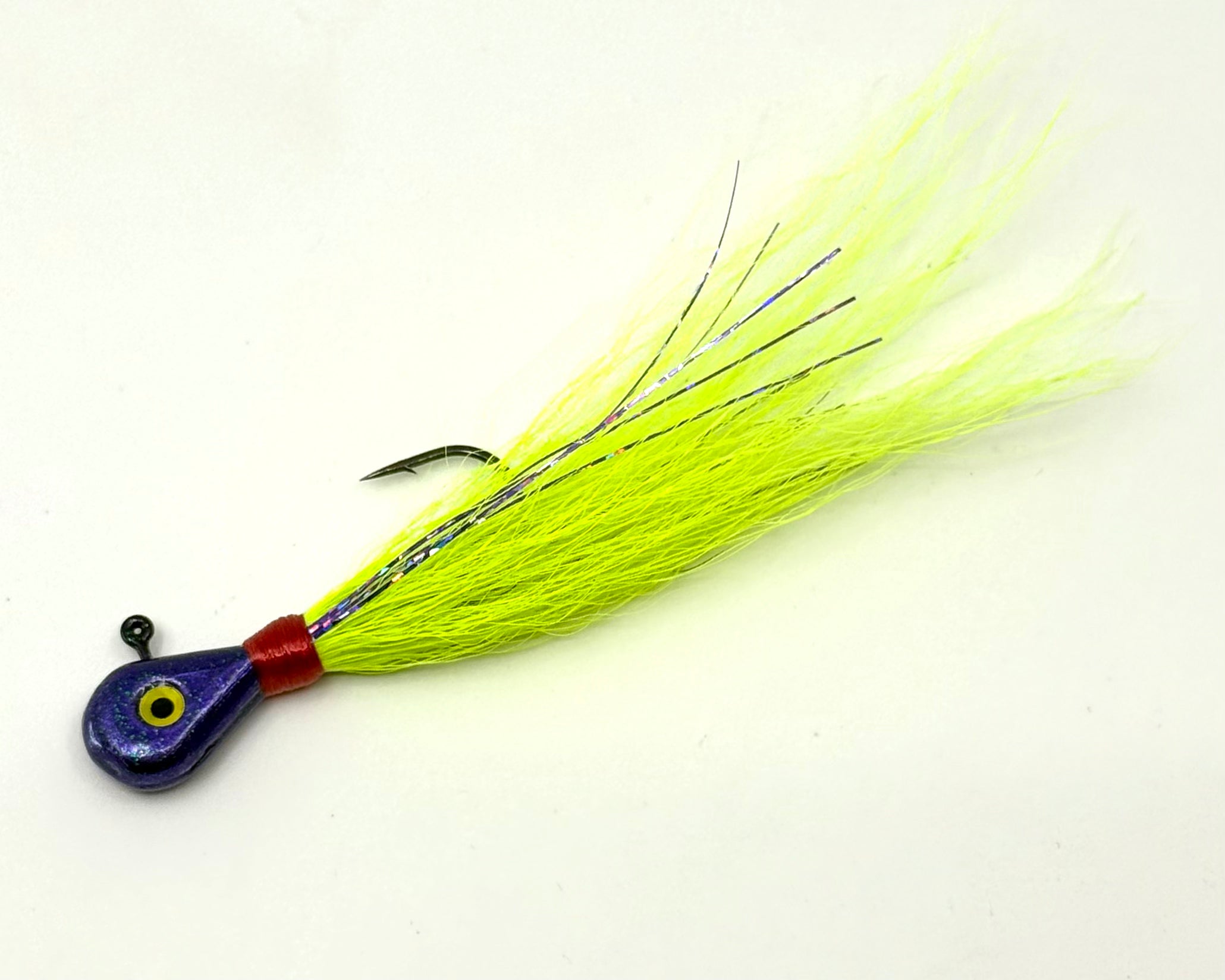 Taps and Tackle Custom Hair Jigs 3/8 BFJ