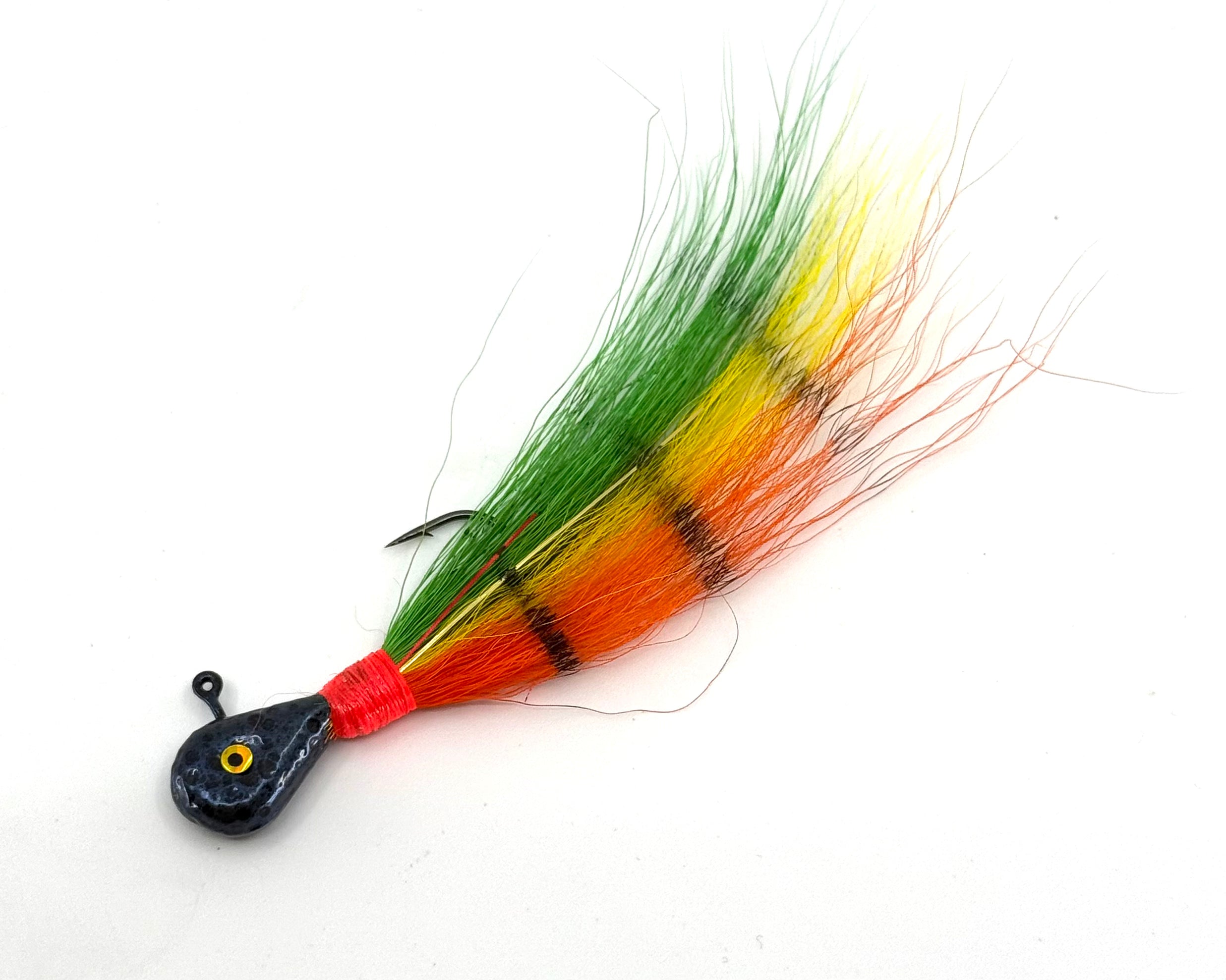 Taps and Tackle Custom Hair Jigs 3/8 Perch