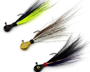 Taps and Tackle Co. | Custom Hair Jigs