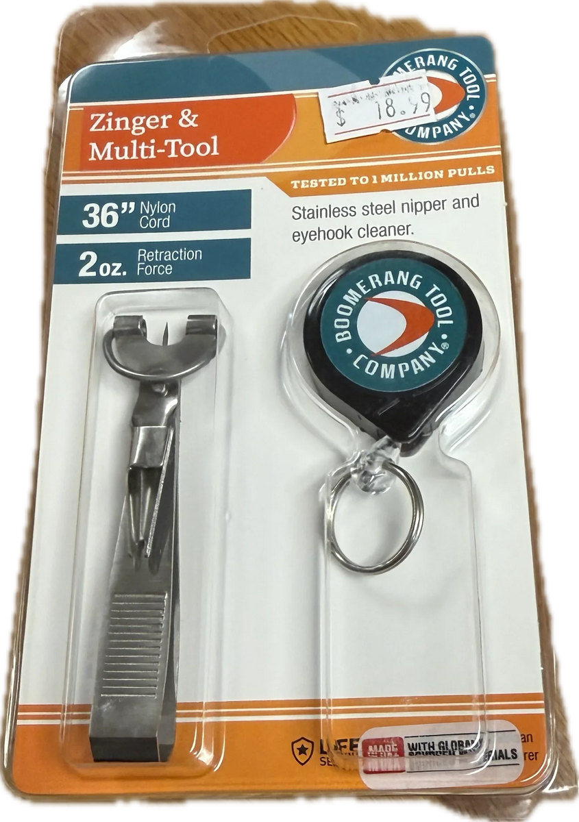 Zinger & Multi Tool – Taps and Tackle Co.