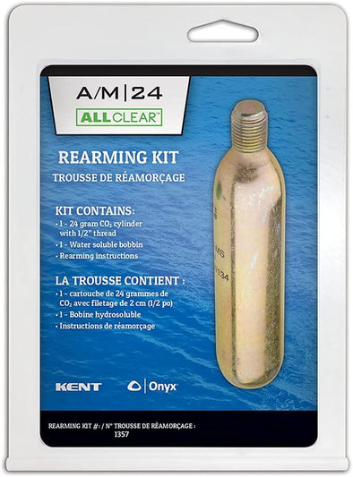 Inflatable Co2 Rearming Kit