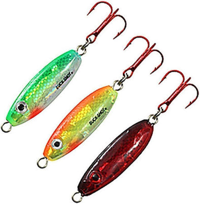 Northland 3-Pack Buck Shot Rattle Spoon
