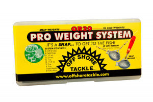 Off Shore Tackle | OR20 Pro Weight System