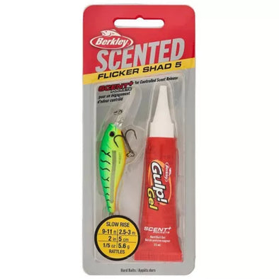 Berkley Scented Flicker Shad (7) - Taps and Tackle Co.