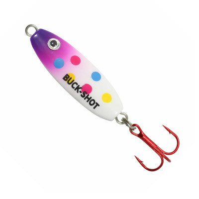 Buckshot Rattle Spoon (assorted colors)