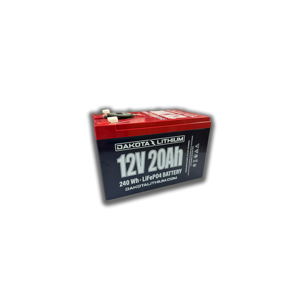 Dakota Lithium | 12V 20Ah USB Battery