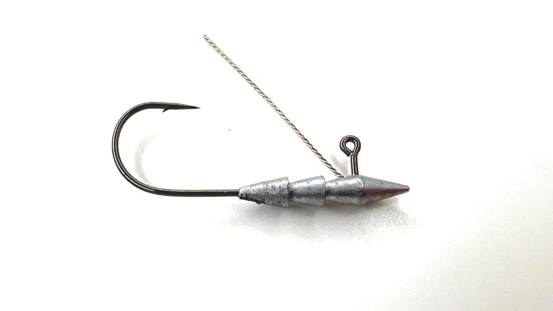 Jed Welsh Fishing 3 Pack Floating Bait Leader Size 12 Hook Rigs with #12  Hooks, Pre-Tied Ready to Fish-3 Pack, Clear