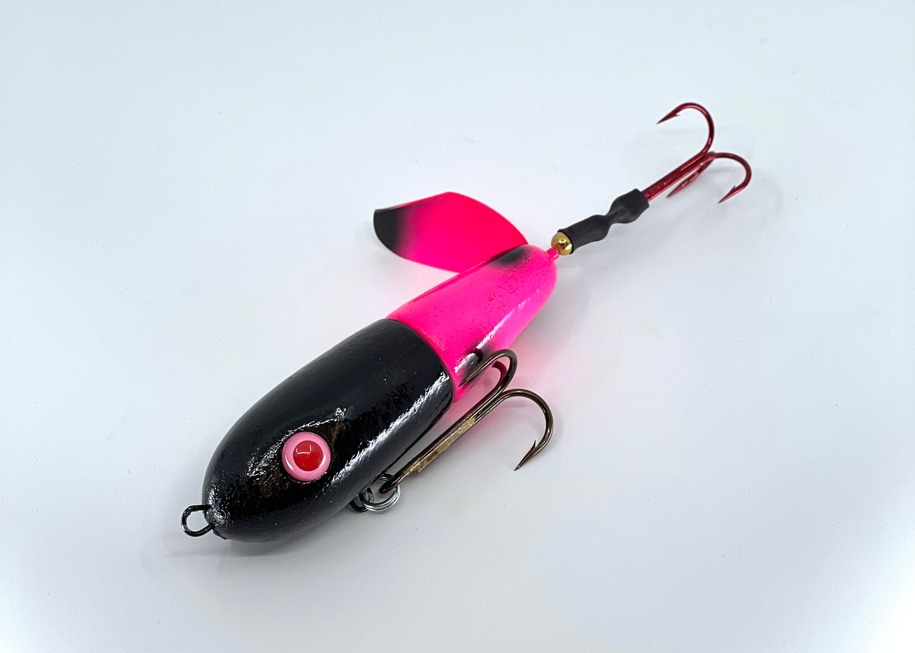 Dr.Fish Topwater Lures with Water Spray Design 4.72''1.44oz – Dr