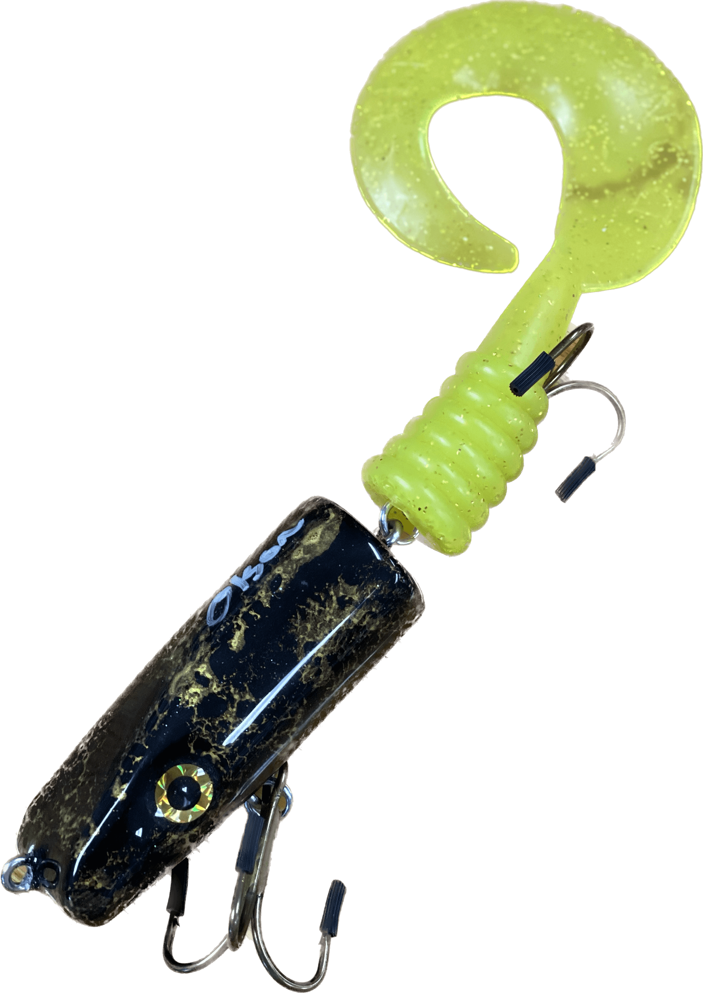 Dive and Rise Baits for Muskie & Pike 