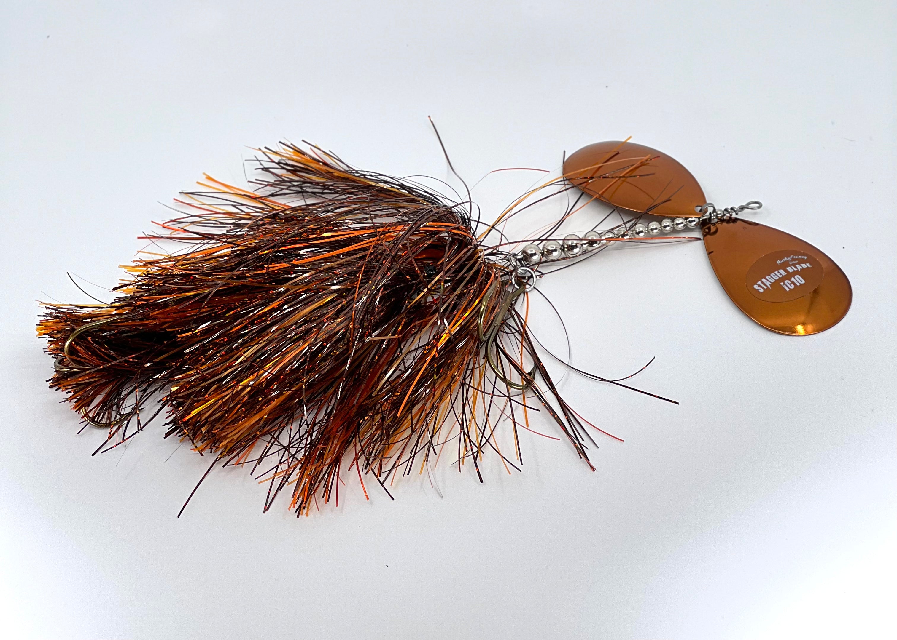 bucktail musky fishing lures Musky Frenzy