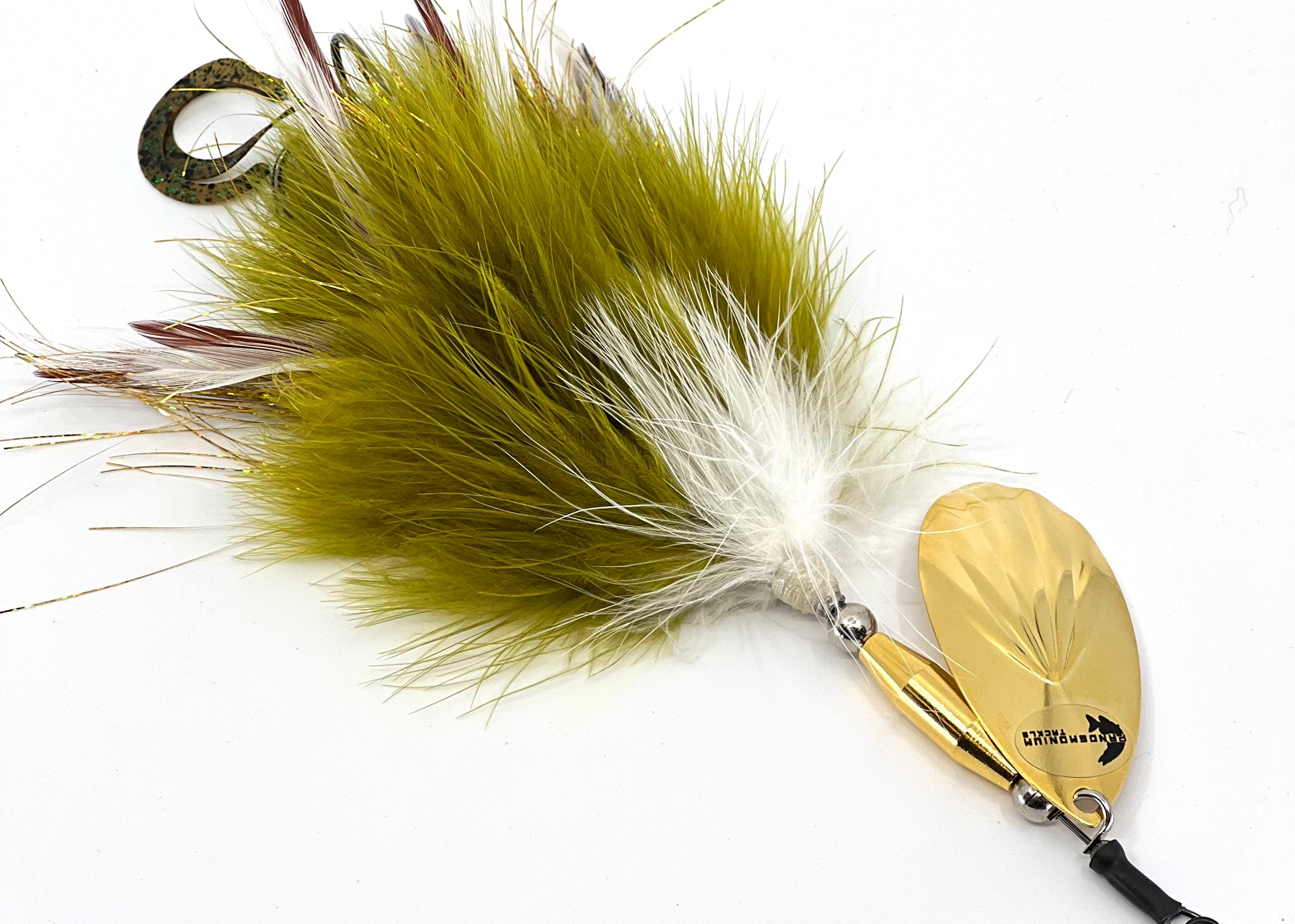 Pandemonium Tackle | 7 & 8 Marabou – Taps and Tackle Co.
