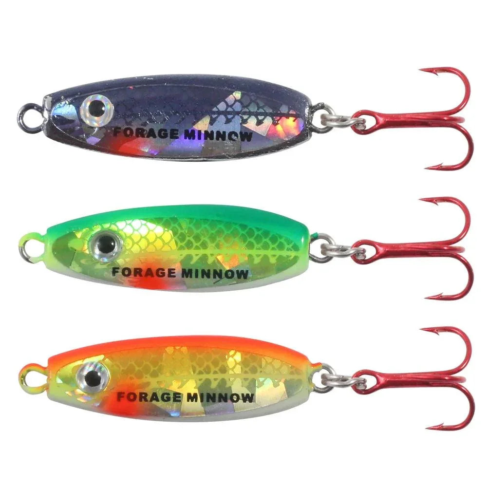 Northland | Forage Minnow Spoon (assorted pack) – Taps and Tackle Co.