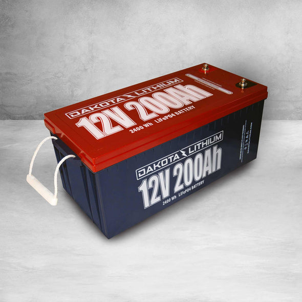 Dakota Lithium | 200AH 12v Deep Cycle Battery - Taps and Tackle Co.
