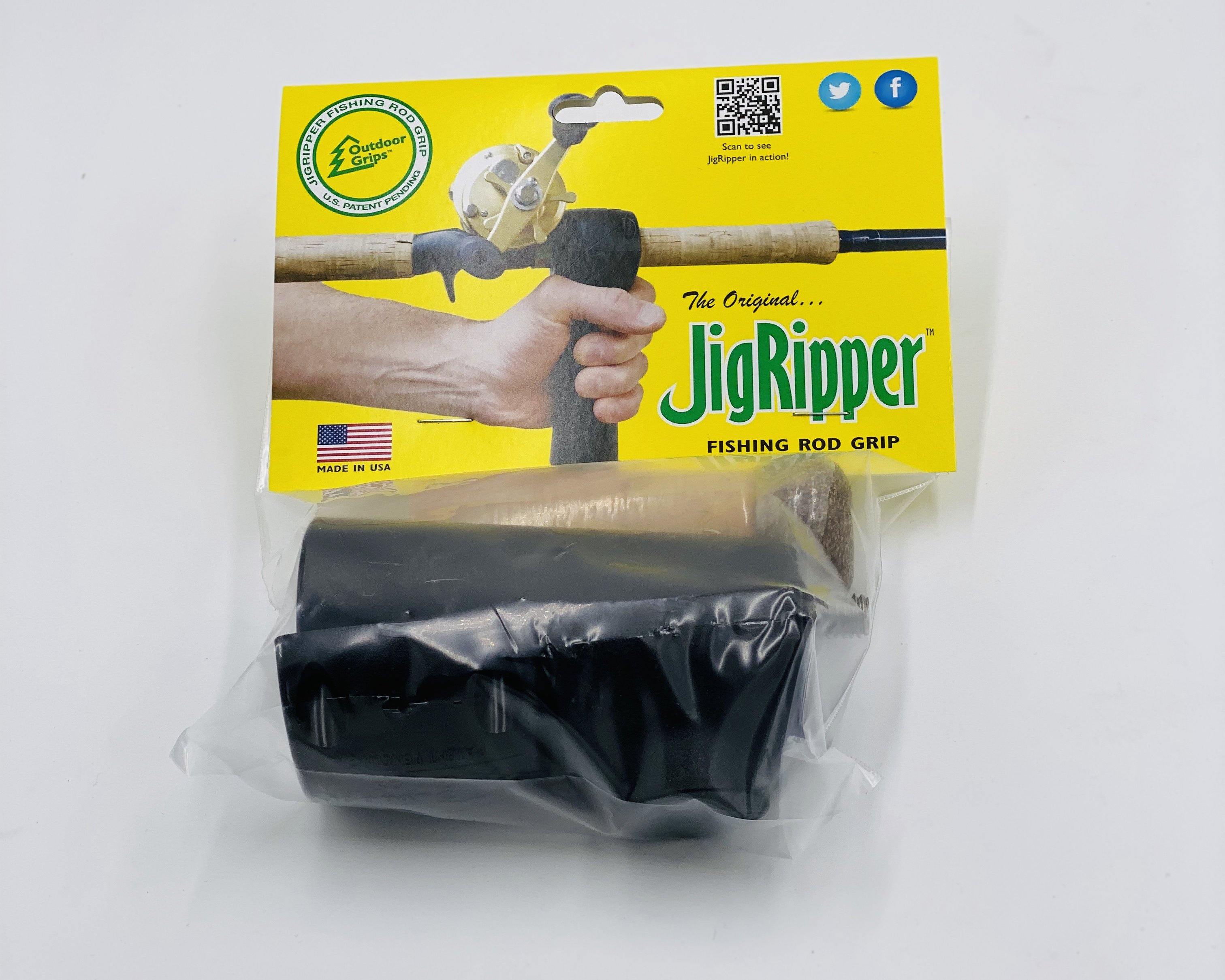Outdoor Grips  JigRipper™ Custom Wrapped Grip – Taps and Tackle Co.