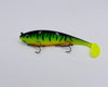 Firetiger Musky Innovations brings you one of the best lures on the 2020 market! The Swimming' Dawg is hand poured and made in the USA this musky bait catching machine was designed by swim bait guru Luke Ronnestrand. It has forward front hook design for better hook ups especially on head hunting fish.