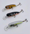 The .22 Short crankbait, from Llungen Lures, is one of the HOTTEST musky and pike crankbaits in the industry. This small, but extremely effective crankbait, has quickly become a “must have” for any serious troller. Casting the .22 has also proved deadly for many musky anglers across the country. 
