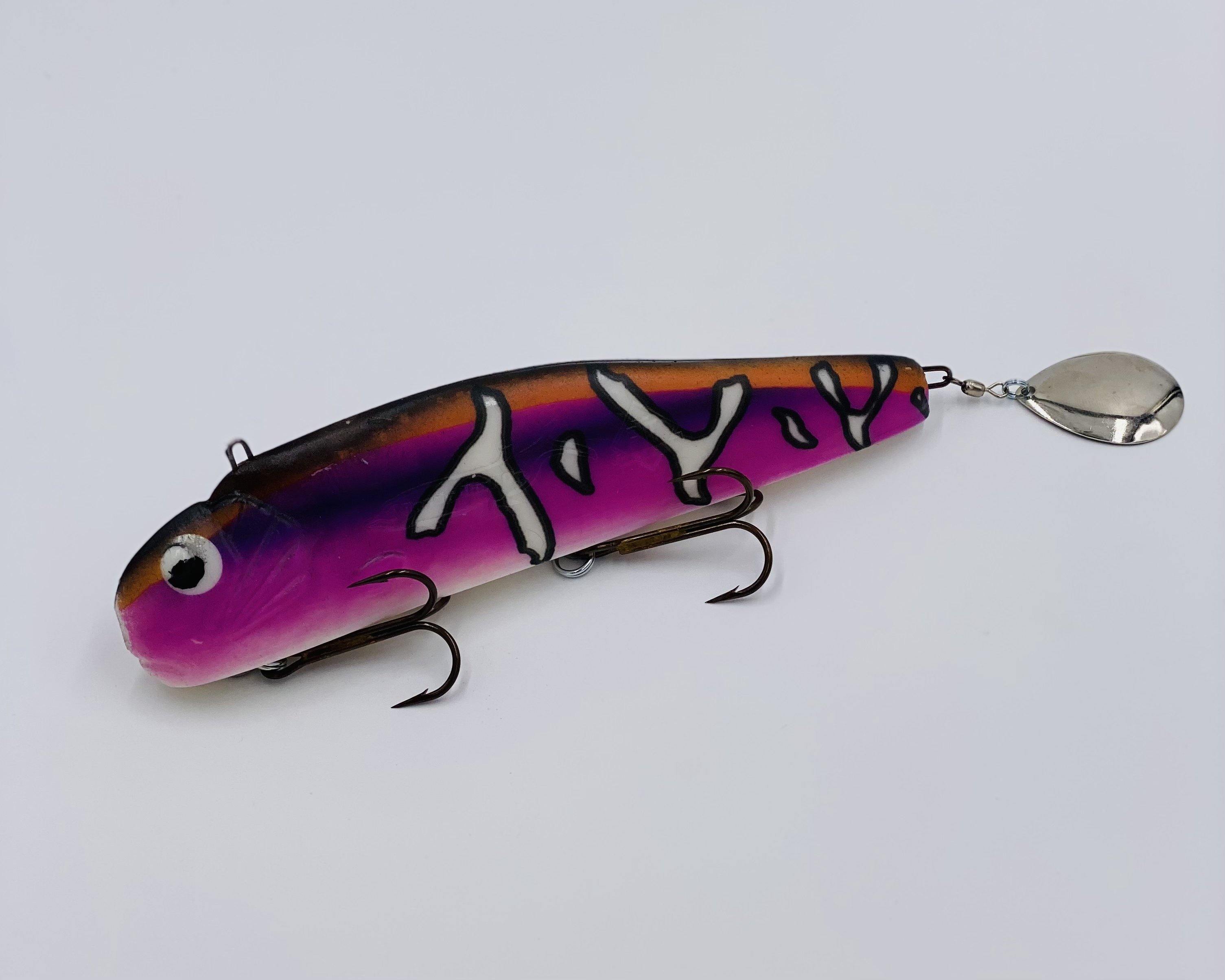 Muskie Mania  Squirrely Jake – Taps and Tackle Co.