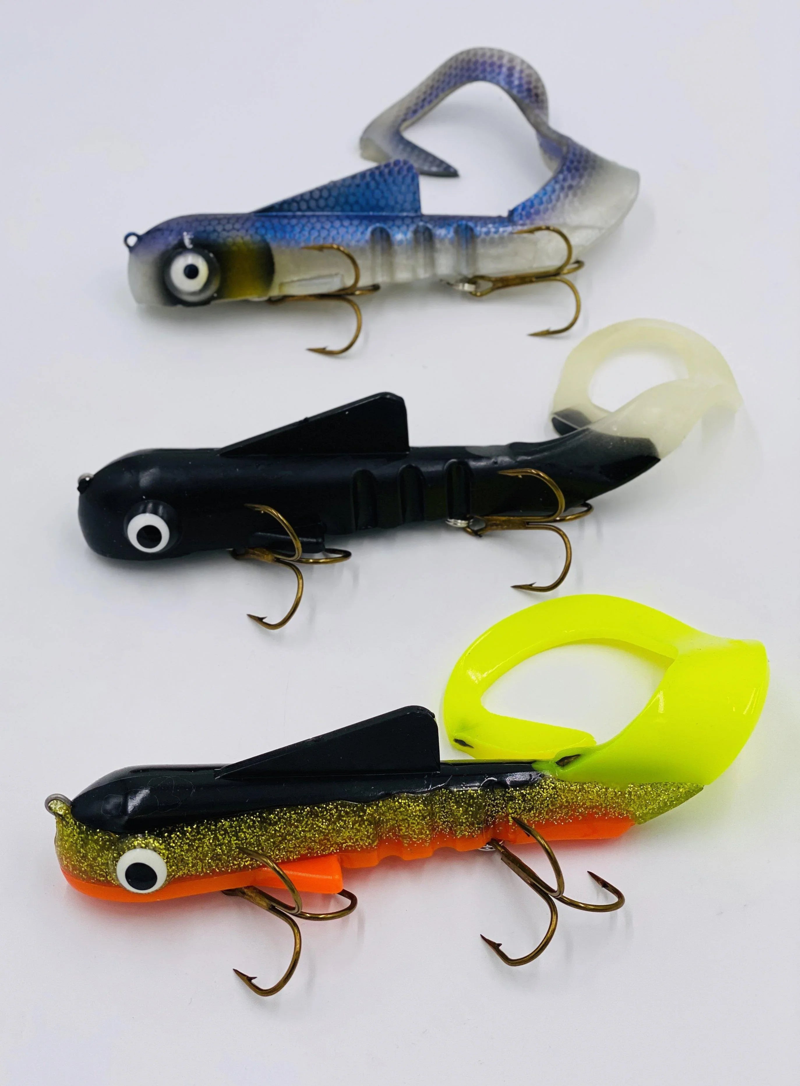 bulldawgs fishing lure Musky Innovations Regular Bull Dawg-LOTW Perch The strike often comes on the pause! Musky Innovations | Bull Dawg